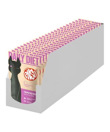 Enso Wet food for the prevention of cat stress quail 85g 24pcs - Buy Online on GoSupps.com