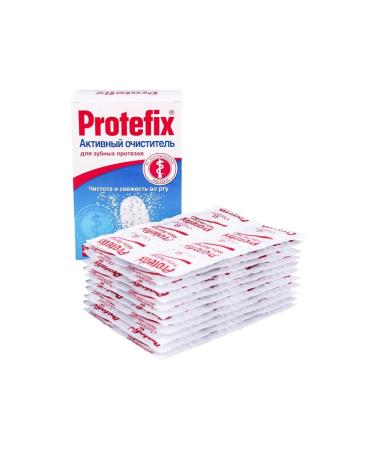 Protefix for dentures Prootefix 32 Tab prosthesis cleanser - Buy Online on GoSupps.com