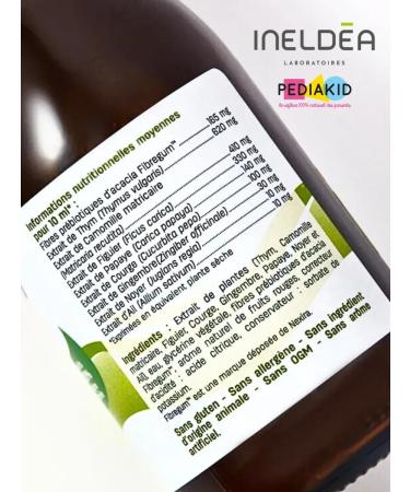 Pediakid Antiparasitic complex for children Phytovermil syrup 125ml - Buy Online on GoSupps.com