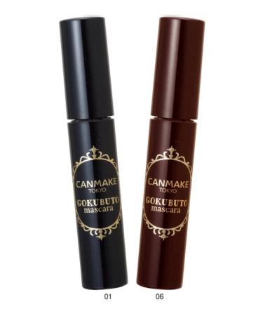 Canmake Volumetric mascara twisting black - Buy Online on GoSupps.com