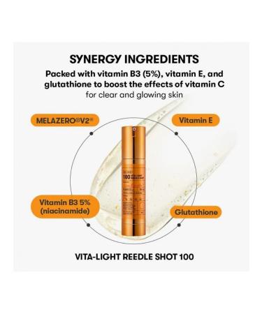 VT Cosmetics Vita-Light Reedle Shot 100 Microelers - Buy Online on GoSupps.com