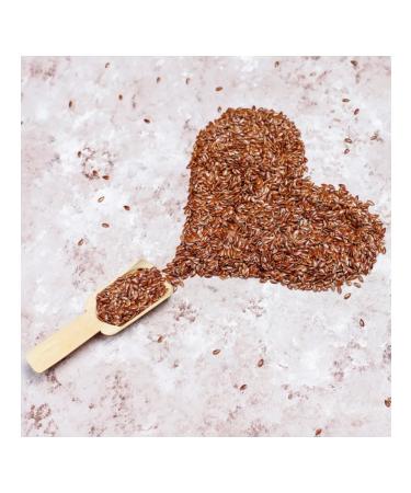 HEALTHY CHOICE Flax seeds 200 grams - Buy Online on GoSupps.com