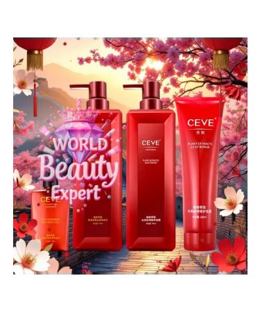 CEVE Shampoo Healing Extract Plant Extracts Anti-Dandruff - Buy Online on GoSupps.com