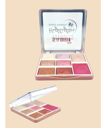 MIX Highlighter for face Rumyan Bronzer - Buy Online on GoSupps.com