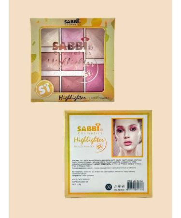 MIX Highlighter for face Rumyan Bronzer - Buy Online on GoSupps.com