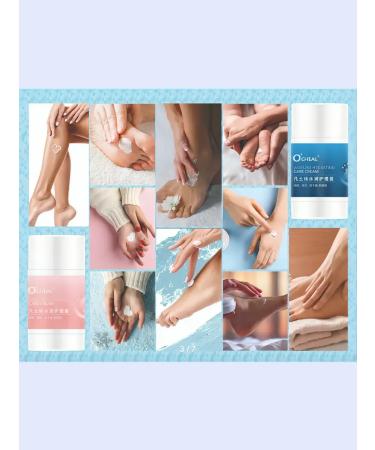 ALMIRA SHOP Hands and legs cream moisturizing against cracks and dryness - Buy Online on GoSupps.com