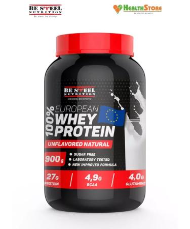 Be Steel Nutrition Protein Wheyth 0.9 kg without taste (natural)