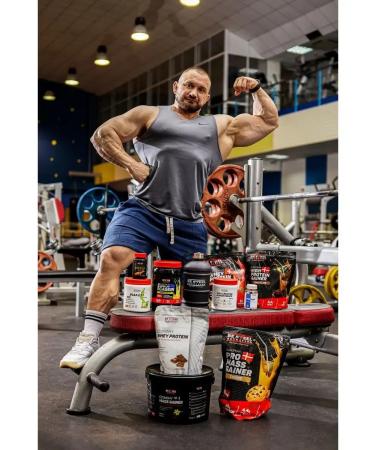 Be Steel Nutrition Protein Wheyth 0.9 kg without taste (natural) - Buy Online on GoSupps.com