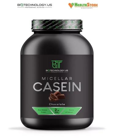 BiotechnologyUS Micellar Casein 0.9kg (chocolate) Casein protein