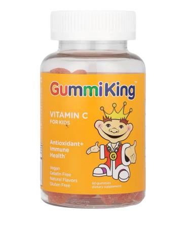 GummiKing Vitamin C for children chewing pills