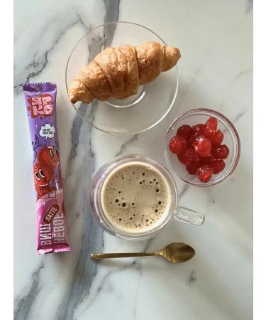 BRIGHT and DES Coffee 3 in 1 Cocktail "Latte" in sticks 8 tastes 30 grams - Buy Online on GoSupps.com