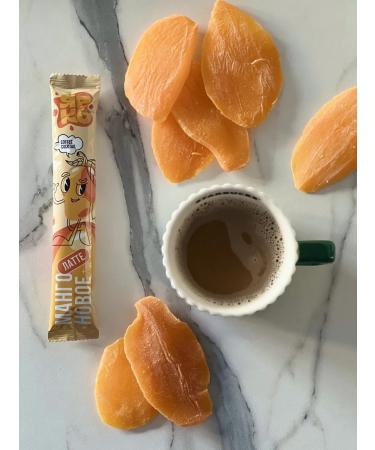 BRIGHT and DES Coffee 3 in 1 Cocktail "Latte" in sticks 8 tastes 30 grams - Buy Online on GoSupps.com