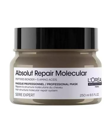 L'Oreal Professionnel ABSOLUT Repair Molecular Course concentrated 250 ml - Buy Online on GoSupps.com