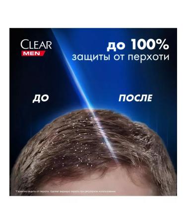 CLEAR Hair loss shampoo 400 ml - Buy Online on GoSupps.com