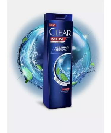 CLEAR Shampoo icy freshness 400 ml - Buy Online on GoSupps.com
