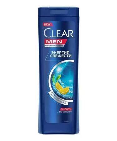 CLEAR Shampoo freshness energy 400 ml