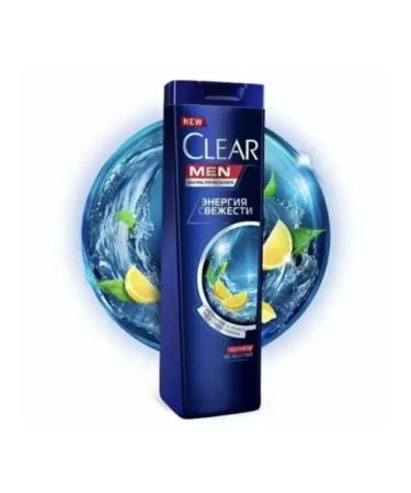 CLEAR Shampoo freshness energy 400 ml - Buy Online on GoSupps.com