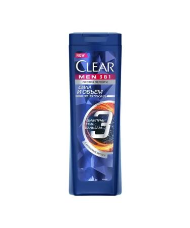 CLEAR Shampoo balm 3B1 volume and strength