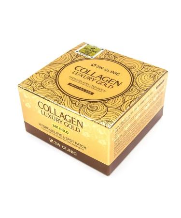 cosmetics Eye patches from gold and collagen