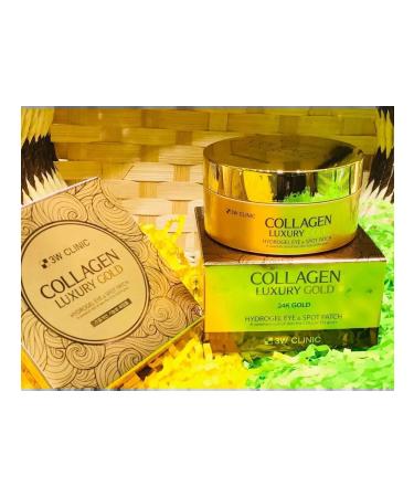 cosmetics Eye patches from gold and collagen - Buy Online on GoSupps.com