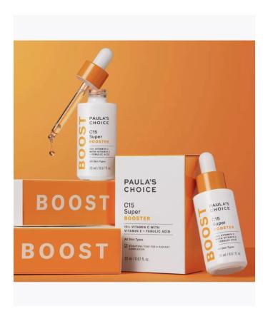 Paula's Choice Serum with 15% vitamin C and antioxidants - Buy Online on GoSupps.com