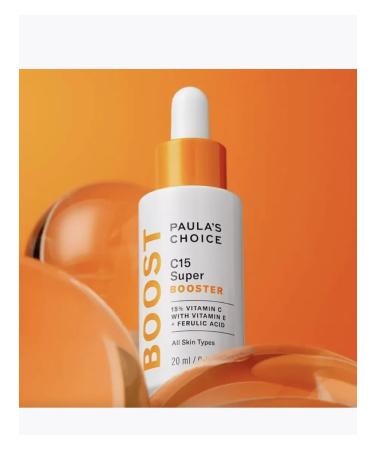 Paula's Choice Serum with 15% vitamin C and antioxidants - Buy Online on GoSupps.com
