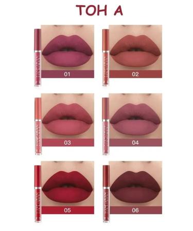 A set of matte lipsticks - Buy Online on GoSupps.com