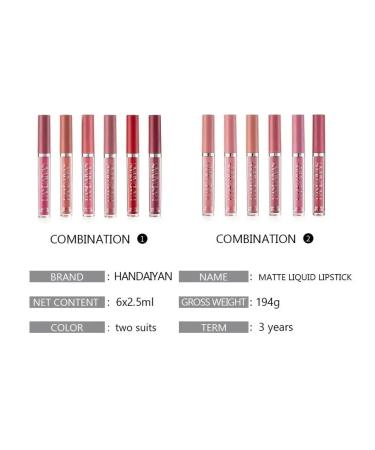 A set of matte lipsticks - Buy Online on GoSupps.com