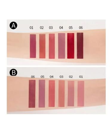 A set of matte lipsticks - Buy Online on GoSupps.com