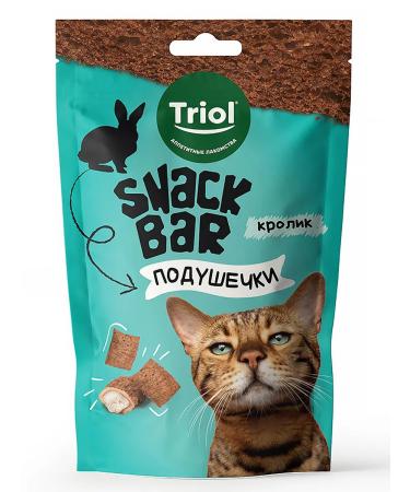 Triol Mini-puppies for cats with rabbit filling