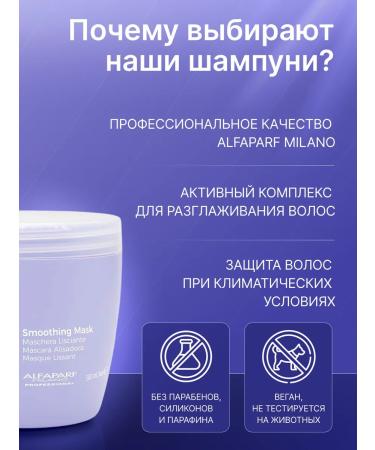 Alfaparf Milano Mask for naughty hair - Buy Online on GoSupps.com