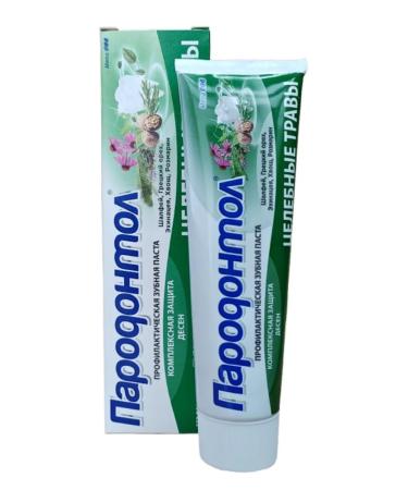 FREEDOM Grandododol toothpaste "Healing herbs" 124 g set 2pcs - Buy Online on GoSupps.com