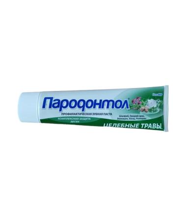 FREEDOM Grandododol toothpaste "Healing herbs" 124 g set 2pcs - Buy Online on GoSupps.com