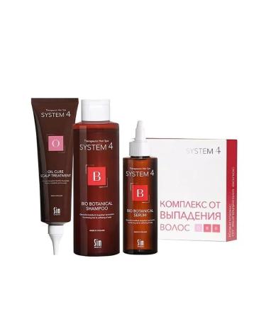Sim Sensitive System 4 Complex against hair loss standard