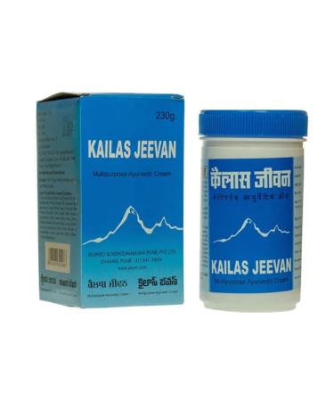 Ayurved Sumshodhanalaya Kailas Jeevan Balm cream Ayurvedic 230 g