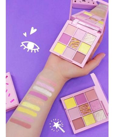 7DAYS Feature shadows palette matte shiny nude - Buy Online on GoSupps.com