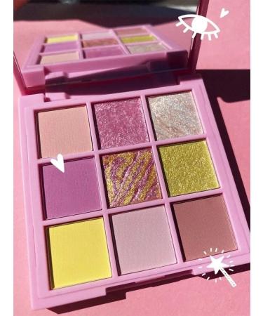 7DAYS Feature shadows palette matte shiny nude - Buy Online on GoSupps.com