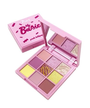 7DAYS Feature shadows palette matte shiny nude - Buy Online on GoSupps.com