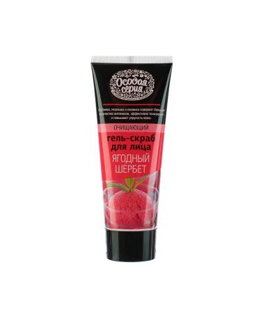 Special Series Berry Sherbet Facial Gel Scrub for all skin types 75 ml - Buy Online on GoSupps.com