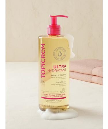 TOPICREM Ultra moisturizing shower oil - Buy Online on GoSupps.com