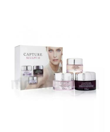 Dior Capture Sculpt 10 Facial Creams set