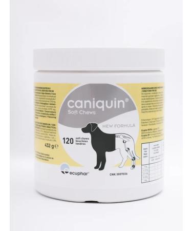 Ecuphar Chondroprotector for the joints of dogs Vreesen 120 pcs - Buy Online on GoSupps.com