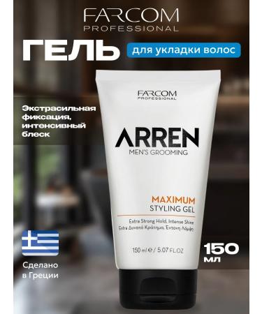 FARCOM Gel for male hair 150ml