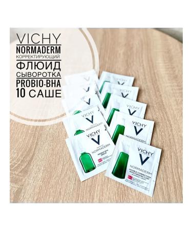 Vichy Set Sasha Normaderm Fluid and serum 10 Sasha