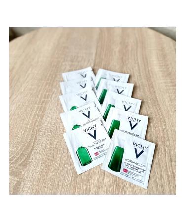 Vichy Set Sasha Normaderm Fluid and serum 10 Sasha - Buy Online on GoSupps.com