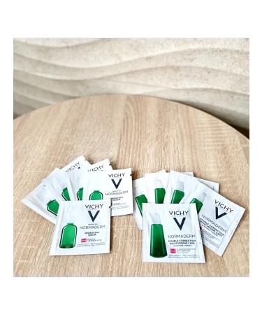 Vichy Set Sasha Normaderm Fluid and serum 10 Sasha - Buy Online on GoSupps.com