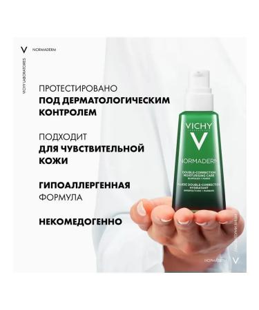Vichy Set Sasha Normaderm Fluid and serum 10 Sasha - Buy Online on GoSupps.com