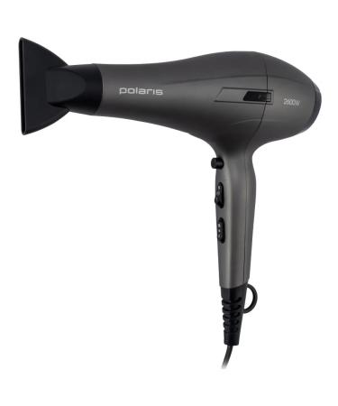 Polaris PHD 2600ACI Salon Hair 2600W Gray - Buy Online on GoSupps.com