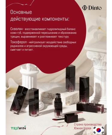 Dinto Lip tint with glossy finish Blur-Glowy Lip Tint - Buy Online on GoSupps.com