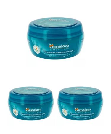 Himalaya Since 1930 Cream moisturizing Himalaya wheat 150 ml x 3 pcs
